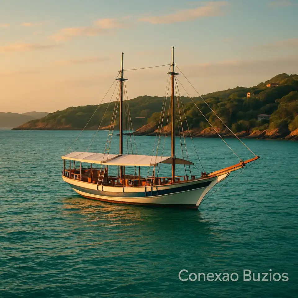 Passeio de Barco (Escuna)