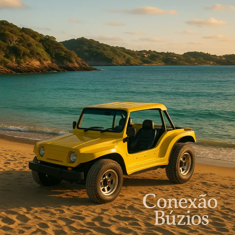 Buggy Ride in Búzios