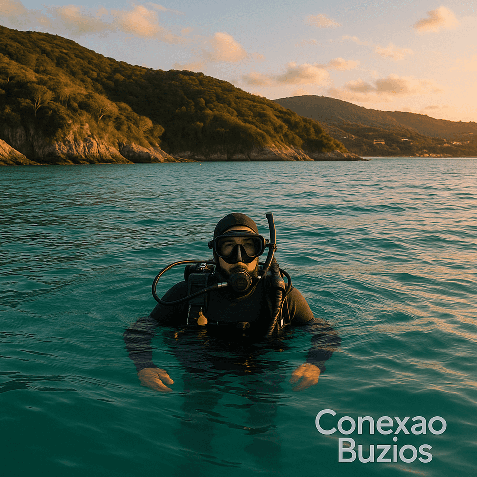 Mergulho em Arraial do Cabo